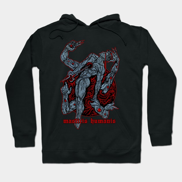 VOID FLESH Hoodie by Pages Ov Gore